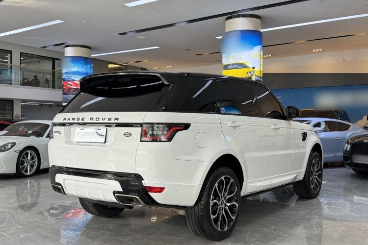Used Land Rover Range Sport 2021 3.0 L6 YAO Black Edition Exterior 4