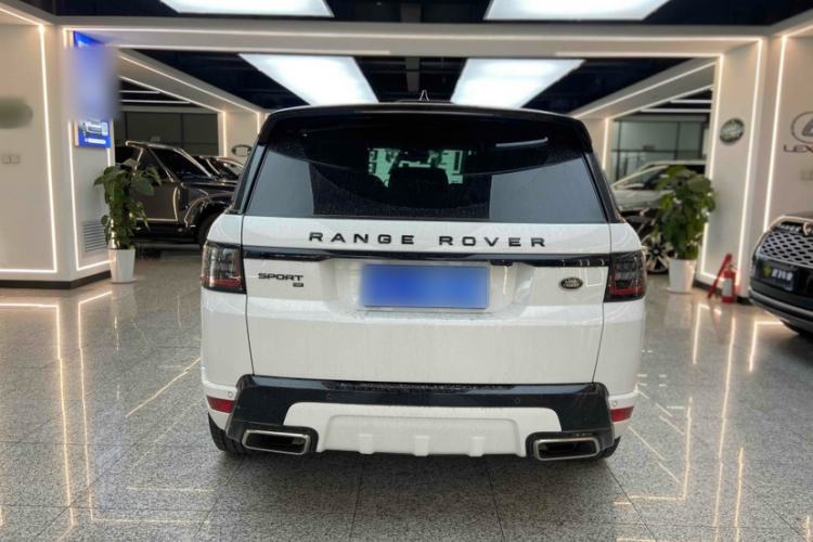 Used Land Rover Range Sport 2021 3.0 L6 YAO Black Edition Exterior 4