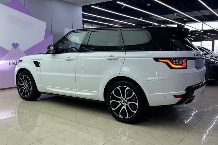 Used Land Rover Range Sport 2021 3.0 L6 YAO Black Edition Exterior 4