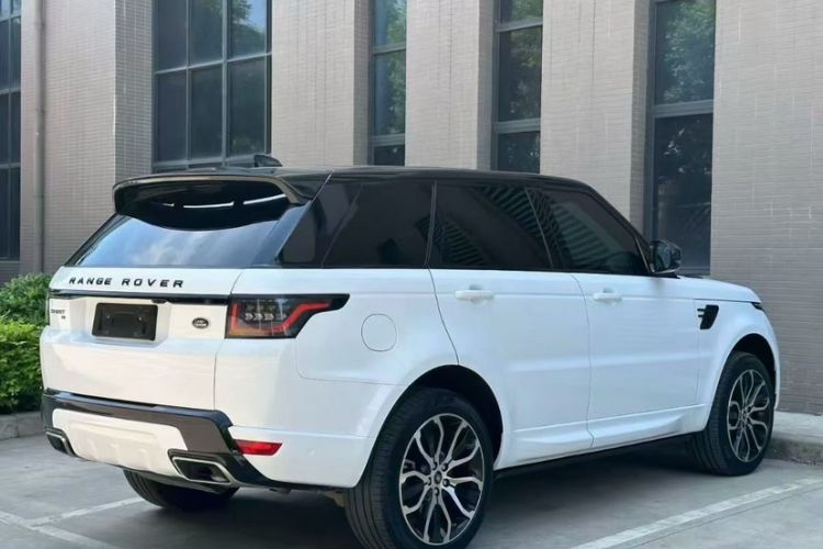 Used Land Rover Range Sport 2021 3.0 L6 YAO Black Edition Exterior 4
