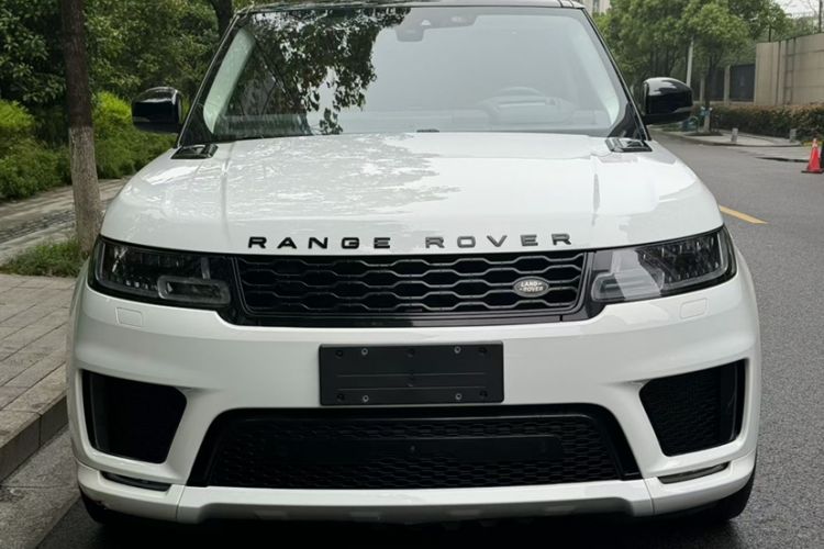 Used Land Rover Range Sport 2021 3.0 L6 YAO Black Edition Exterior 4