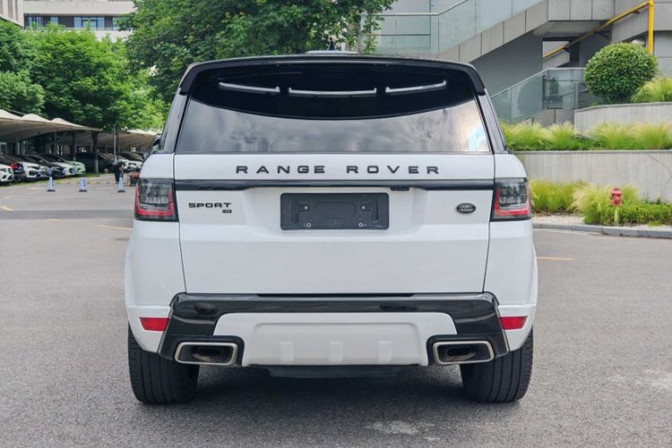 Used Land Rover Range Sport 2021 3.0 L6 YAO Black Edition Exterior 4