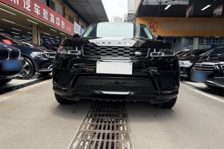 Used Land Rover Range Sport 2021 3.0 L6 YAO Black Edition Exterior 5