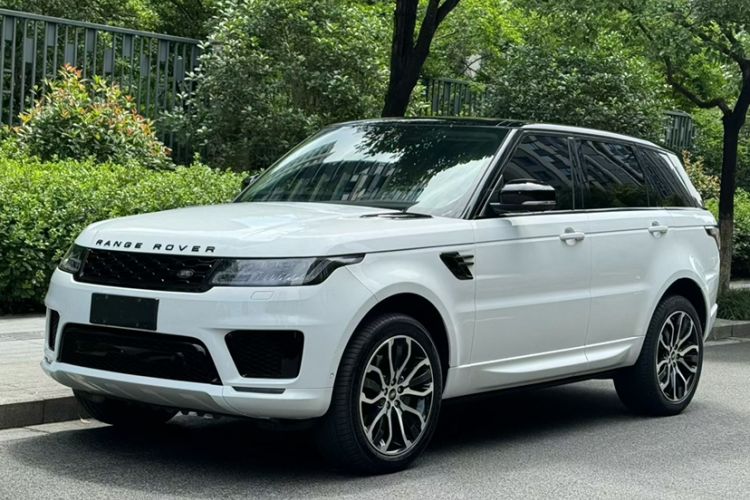 Used Land Rover Range Sport 2021 3.0 L6 YAO Black Edition Exterior 5