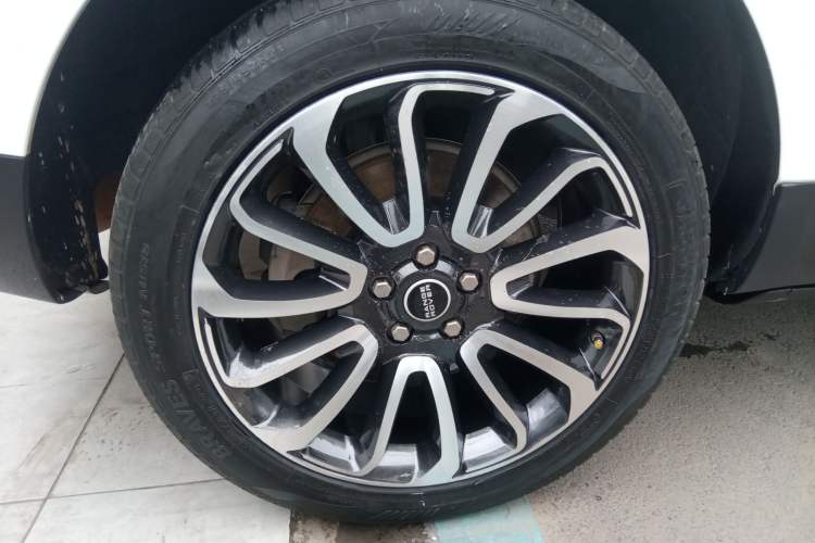 Used Land Rover Range Sport 2021 3.0 L6 SE Exterior 5