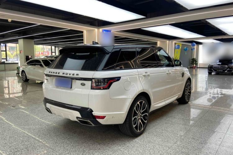 Used Land Rover Range Sport 2021 3.0 L6 YAO Black Edition Exterior 5