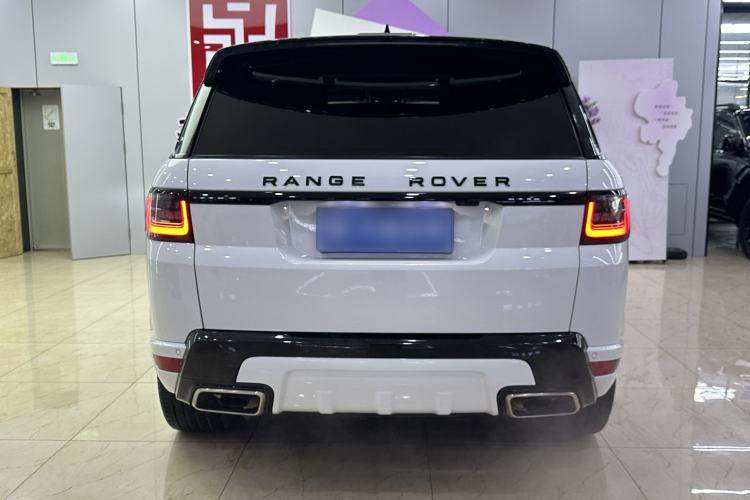 Used Land Rover Range Sport 2021 3.0 L6 YAO Black Edition Exterior 5