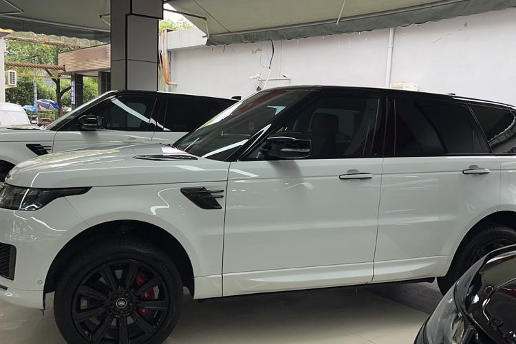 Used Land Rover Range Sport 2021 3.0 L6 HST Exterior 5