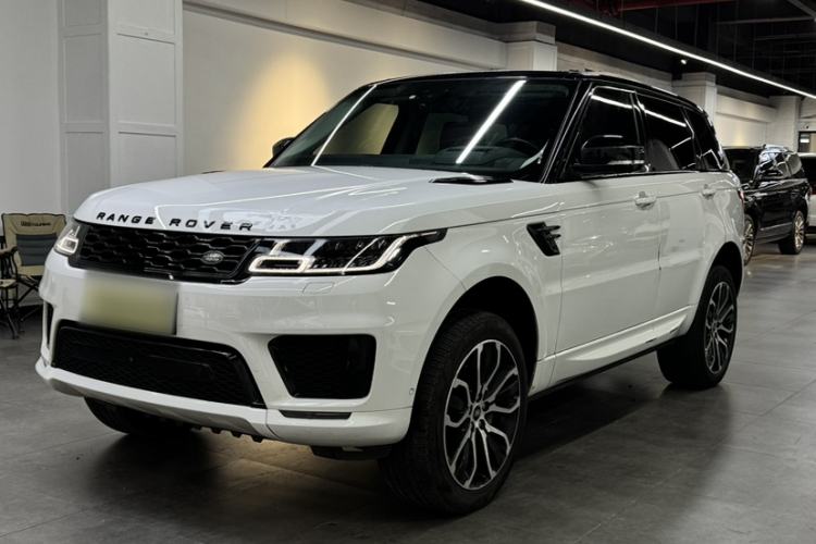 Used Land Rover Range Sport 2021 3.0 L6 YAO Black Edition Exterior 5