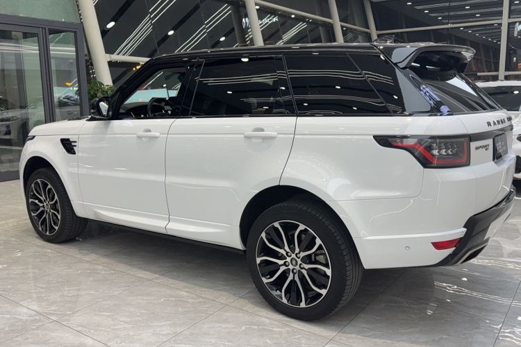 Used Land Rover Range Sport 2021 3.0 L6 YAO Black Edition Exterior 5