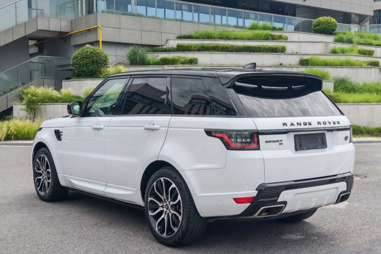 Used Land Rover Range Sport 2021 3.0 L6 YAO Black Edition Exterior 5