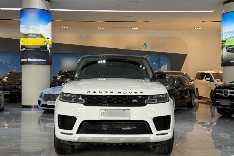 Used Land Rover Range Sport 2021 3.0 L6 YAO Black Edition Exterior 6