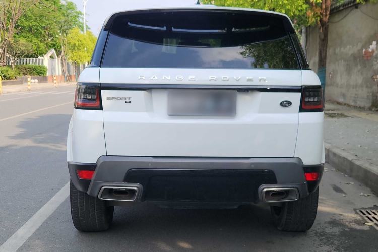 Used Land Rover Range Sport 2021 3.0 L6 SE Exterior 6