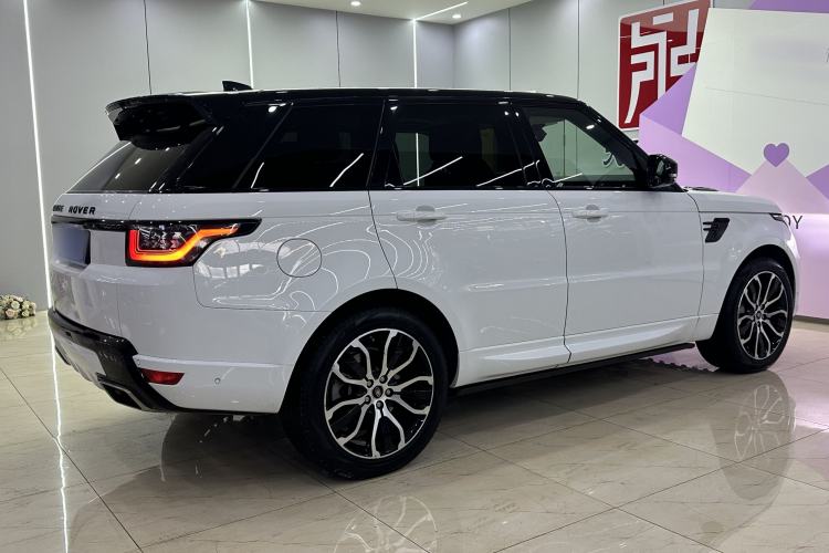 Used Land Rover Range Sport 2021 3.0 L6 YAO Black Edition Exterior 6