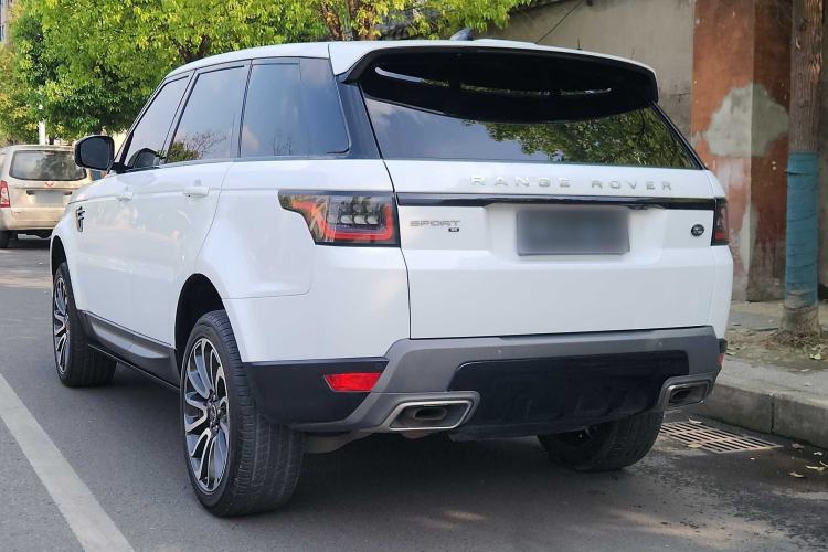 Used Land Rover Range Sport 2021 3.0 L6 SE Exterior 7