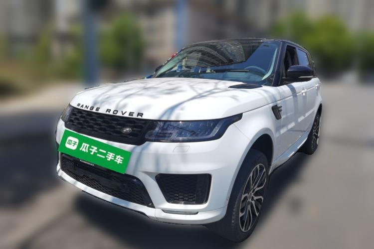 Used Land Rover Range Sport 2021 3.0 L6 YAO Black Edition Guazi used car, China used car export, Used car for sale, Used Land Rover cars, Cheapest cars for sale