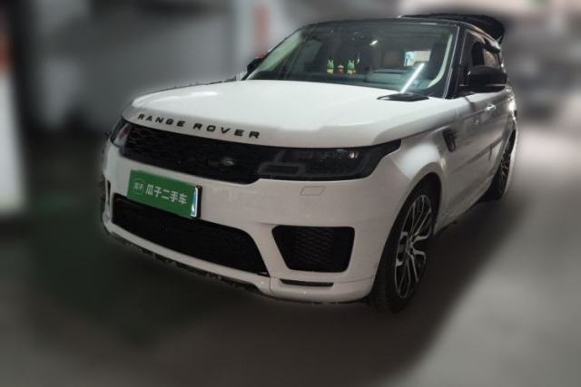 Used Land Rover Range Sport 2021 3.0 L6 YAO Black Edition
