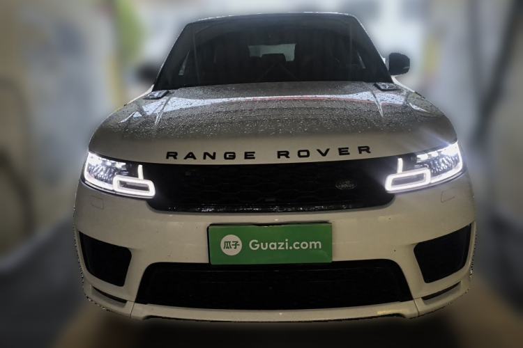 Used Land Rover Range Sport 2021 3.0 L6 YAO Black Edition Front