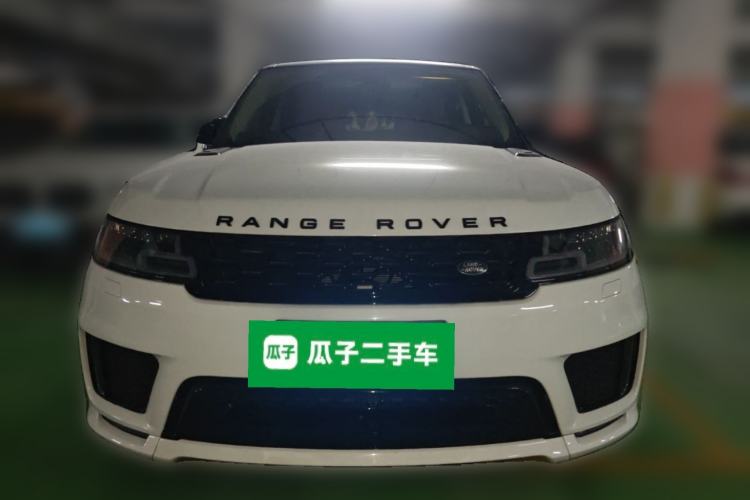 Used Land Rover Range Sport 2021 3.0 L6 YAO Black Edition Front