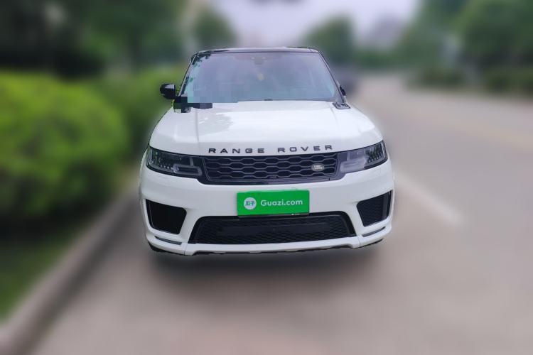 Used Land Rover Range Sport 2021 3.0 L6 YAO Black Edition Front