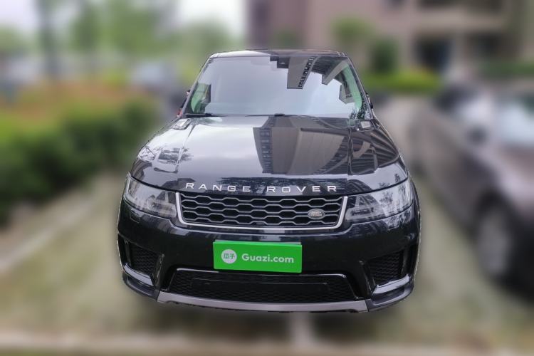 Used Land Rover Range Sport 2021 3.0 L6 SE Front