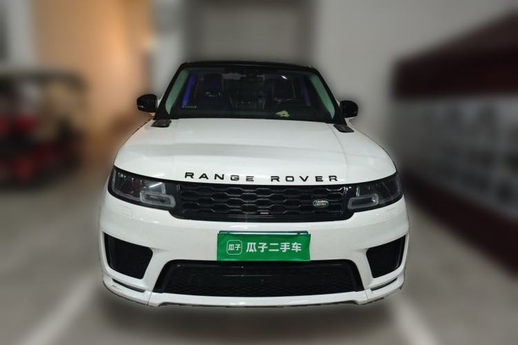 Used Land Rover Range Sport 2021 3.0 L6 YAO Black Edition Front