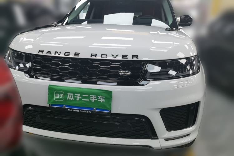 Used Land Rover Range Sport 2021 3.0 L6 YAO Black Edition Front