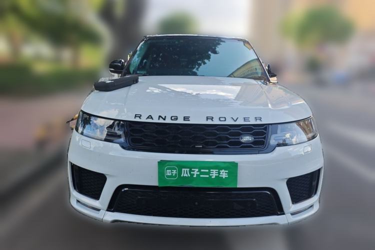 Used Land Rover Range Sport 2021 3.0 L6 YAO Black Edition Front