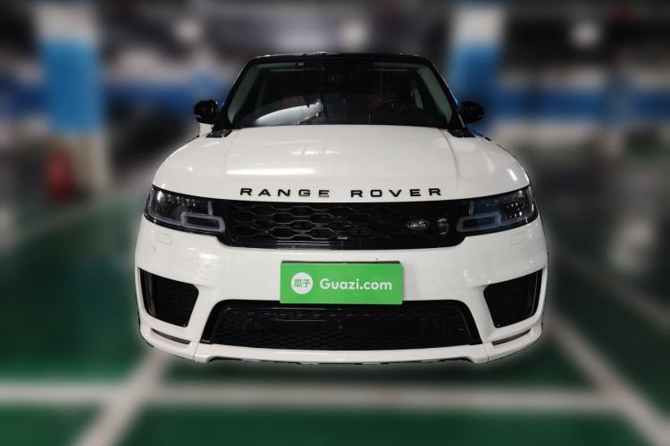 Used Land Rover Range Sport 2021 3.0 L6 YAO Black Edition Front