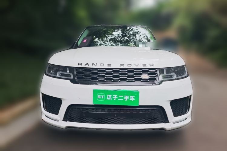 Used Land Rover Range Sport 2021 3.0 L6 YAO Black Edition Front