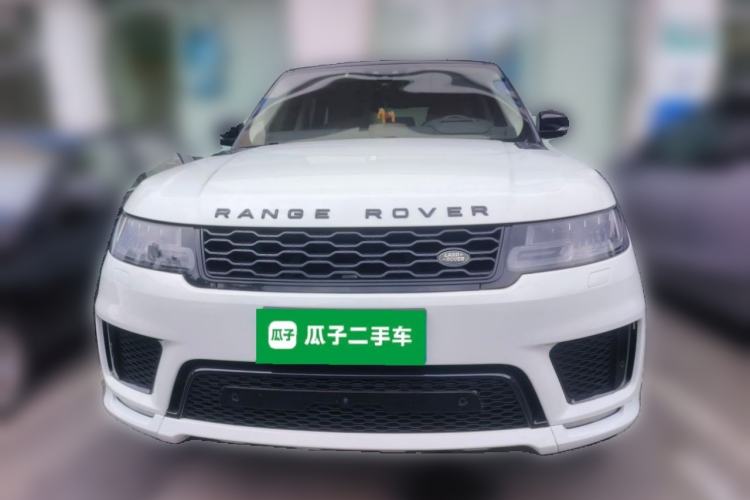 Used Land Rover Range Sport 2021 3.0 L6 YAO Black Edition Front