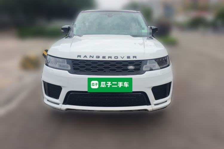 Used Land Rover Range Sport 2021 3.0 L6 YAO Black Edition Front