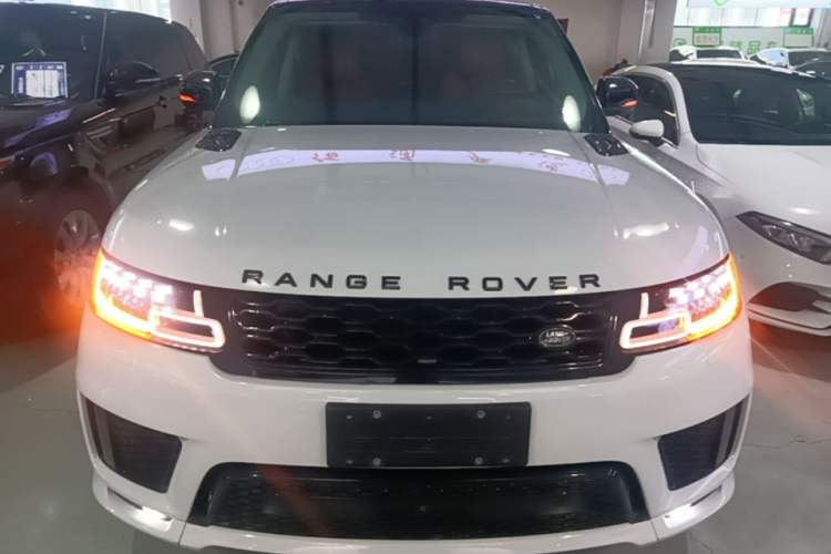 Used Land Rover Range Sport 2021 3.0 L6 YAO Black Edition Front