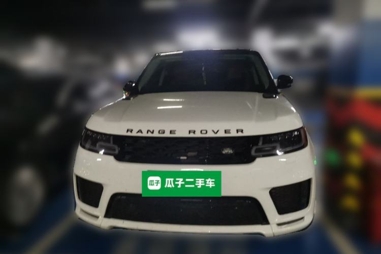 Used Land Rover Range Sport 2021 3.0 L6 YAO Black Edition Front