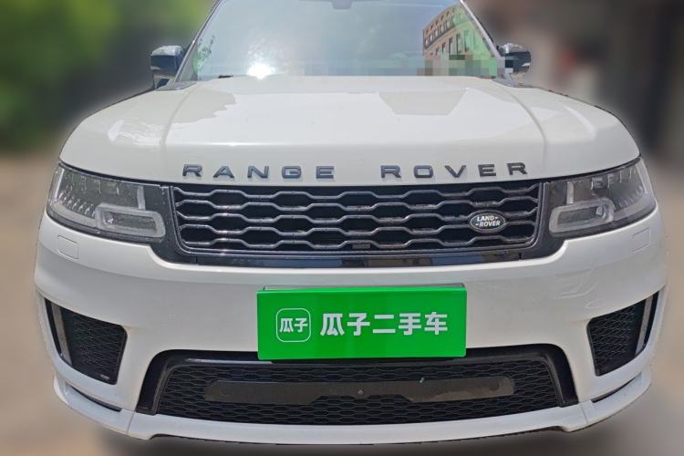 Used Land Rover Range Sport 2021 3.0 L6 YAO Black Edition Front