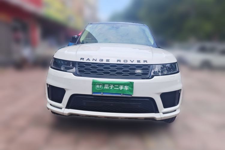 Used Land Rover Range Sport 2021 3.0 L6 YAO Black Edition Front