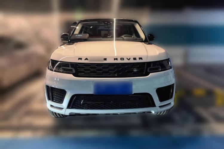 Used Land Rover Range Sport 2021 3.0 L6 YAO Black Edition Front