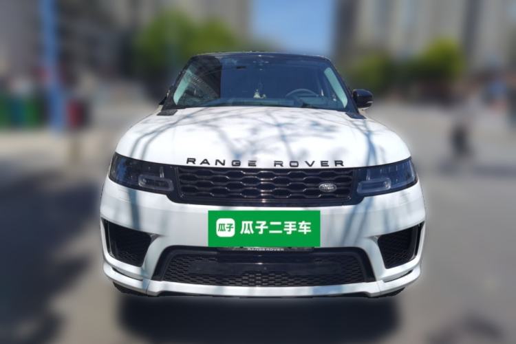 Used Land Rover Range Sport 2021 3.0 L6 YAO Black Edition Front
