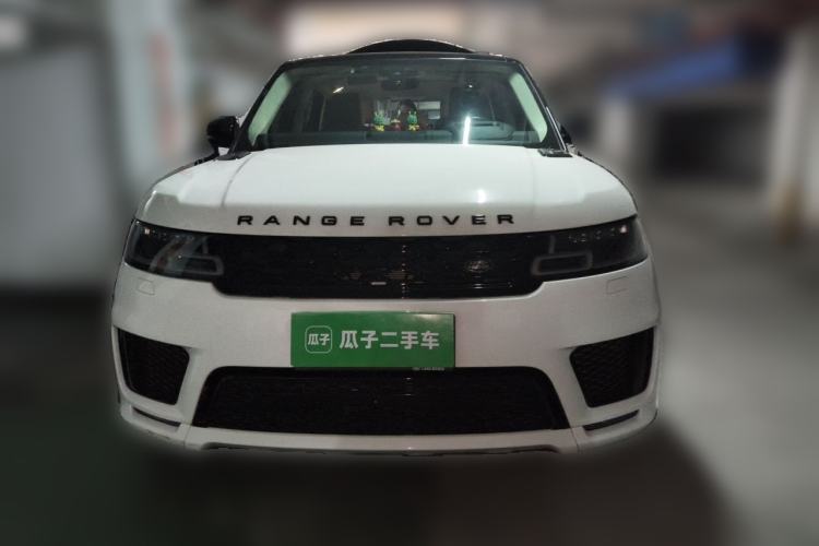 Used Land Rover Range Sport 2021 3.0 L6 YAO Black Edition Front