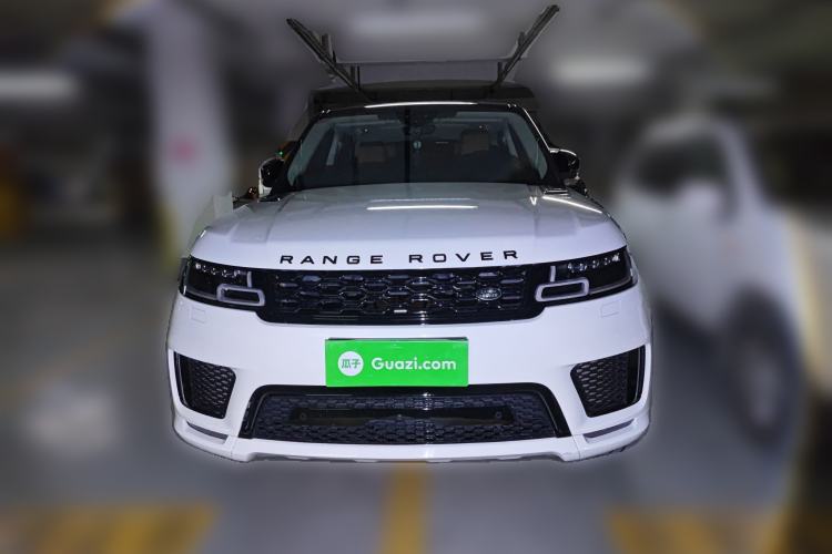 Used Land Rover Range Sport 2021 3.0 L6 YAO Black Edition Front