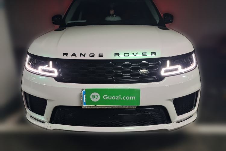 Used Land Rover Range Sport 2021 3.0 L6 YAO Black Edition Front