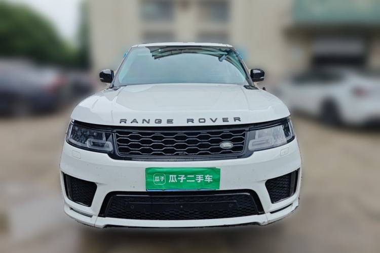Used Land Rover Range Sport 2021 3.0 L6 YAO Black Edition Front