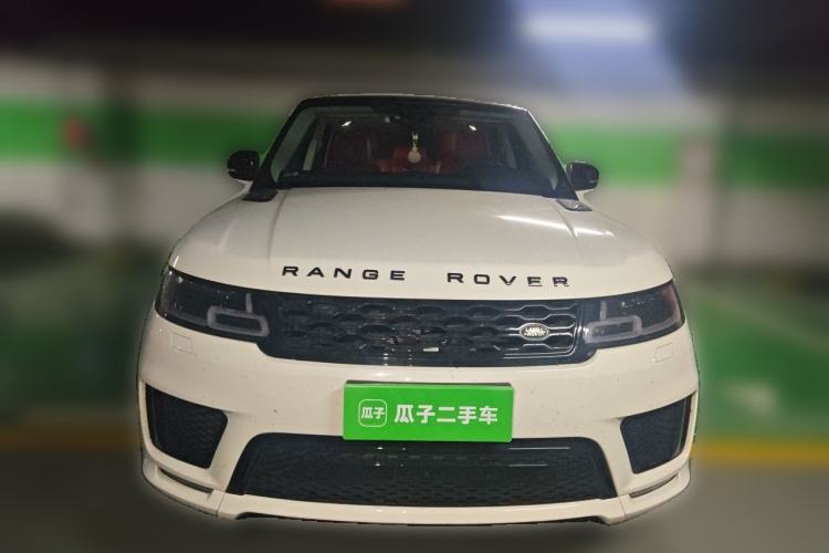 Used Land Rover Range Sport 2021 3.0 L6 YAO Black Edition Front