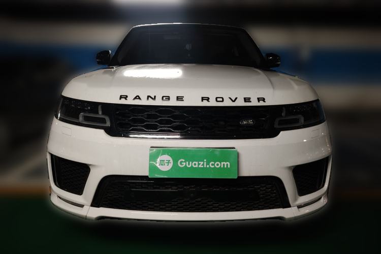 Used Land Rover Range Sport 2021 3.0 L6 YAO Black Edition Front