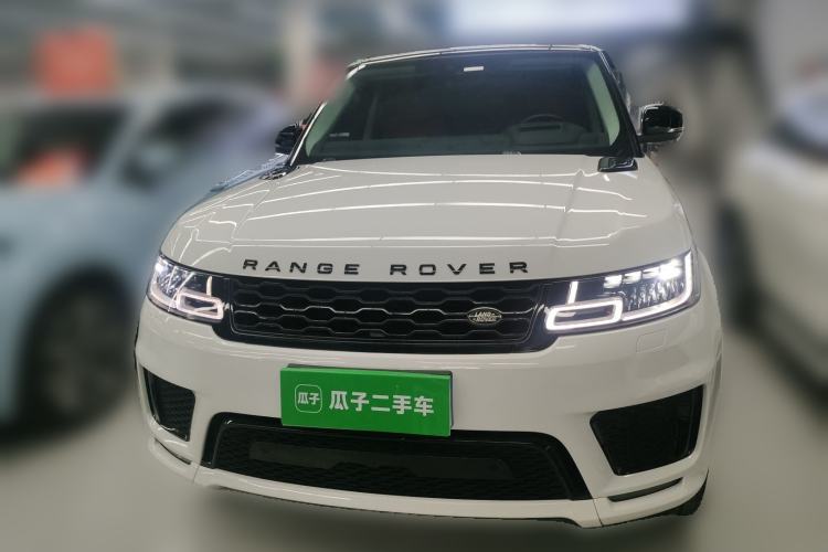 Used Land Rover Range Sport 2021 3.0 L6 YAO Black Edition Front