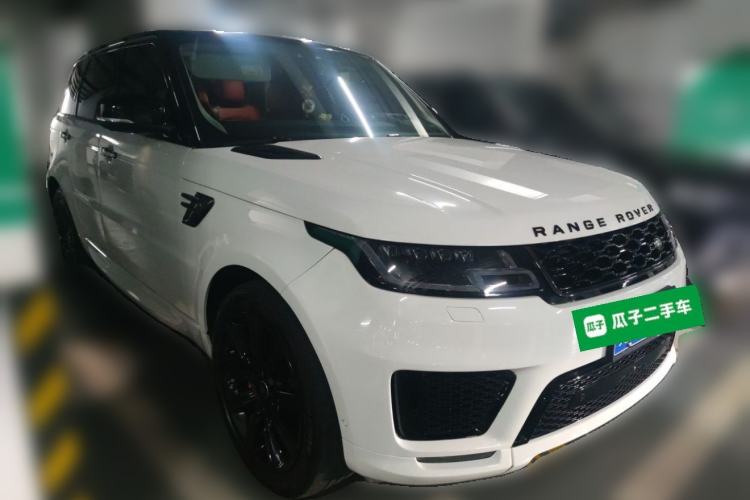 Used Land Rover Range Sport 2021 3.0 L6 HST Front Right 45 Deg