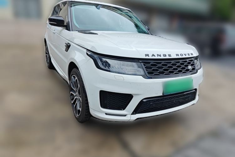 Used Land Rover Range Sport 2021 3.0 L6 YAO Black Edition Front Right 45 Deg