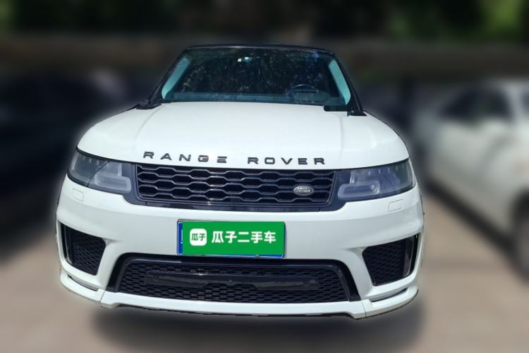 Used Land Rover Range Sport 2021 3.0 L6 YAO Black Edition Front