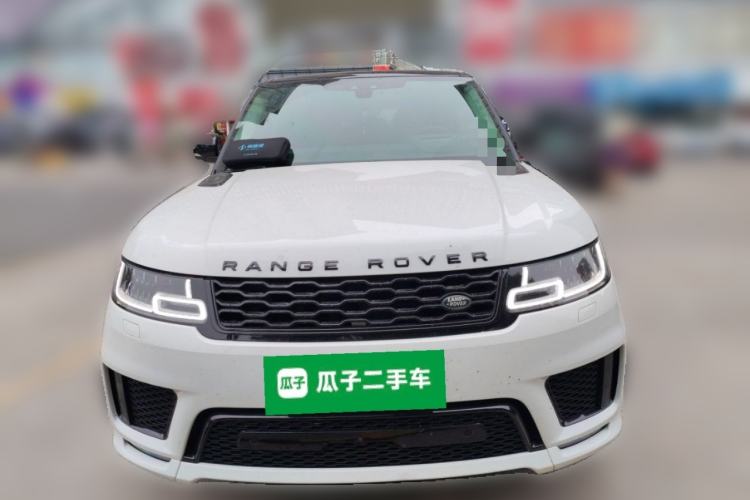 Used Land Rover Range Sport 2021 3.0 L6 YAO Black Edition Front