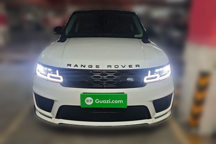 Used Land Rover Range Sport 2021 3.0 L6 YAO Black Edition Front